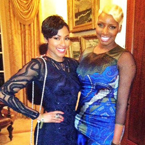 Alicia Quarles, Nene Leakes Alicia Quarles, Nene Leakes